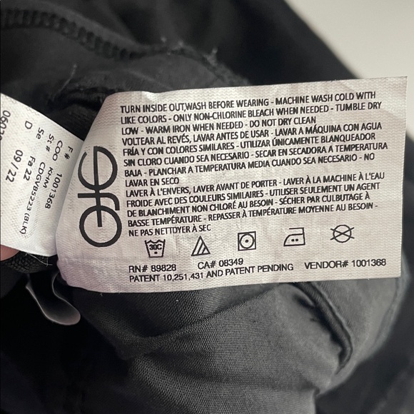 Gloria Vanderbilt Women's Pull-on Comfort Jean, High-Rise Pockets Black, 12 / Z2 - Picture 12 of 12